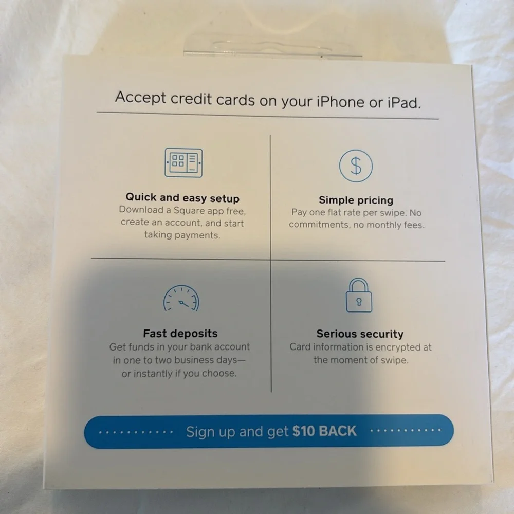 Square Card Reader - Picture 2 of 2